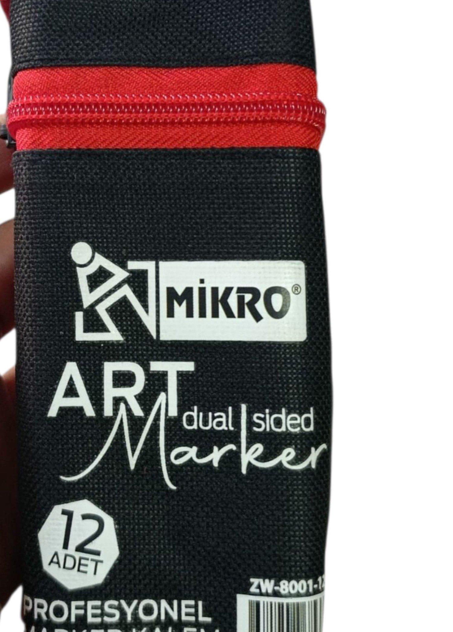 Mikro Art 12'li Dual Sided Marker Kalem Seti - Çift Taraflı Profesyonel Kalemler Mikro Art 12'li Dual Sided Marker Kalem Seti - Çift Taraflı Profesyonel Kalemler