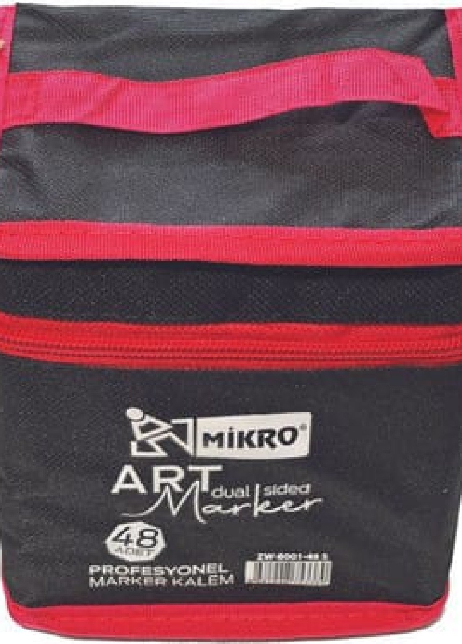 Mikro Art Dual Sided 48’li Profesyonel Marker Kalem Seti – Çift Uçlu Renkli Kalemler Mikro Art Dual Sided 48’li Profesyonel Marker Kalem Seti – Çift Uçlu Renkli Kalemler