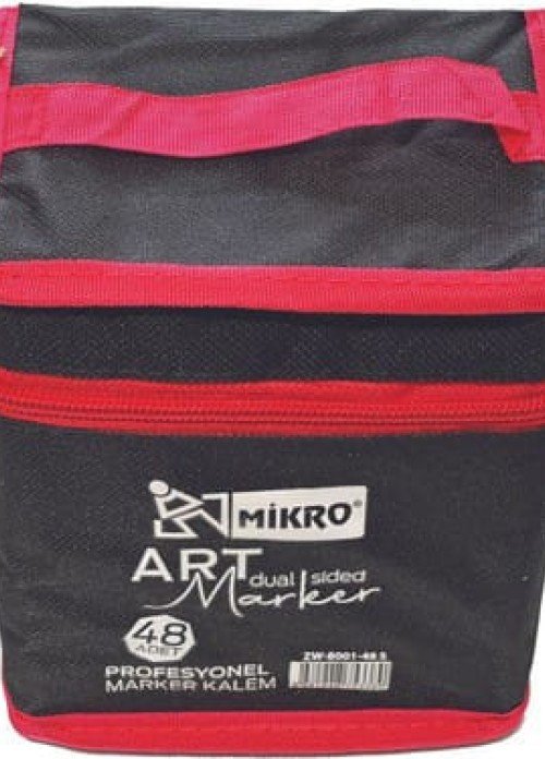 Mikro Art Dual Sided 48’li Profesyonel Marker Kalem Seti – Çift Uçlu Renkli Kalemler Mikro Art Dual Sided 48’li Profesyonel Marker Kalem Seti – Çift Uçlu Renkli Kalemler