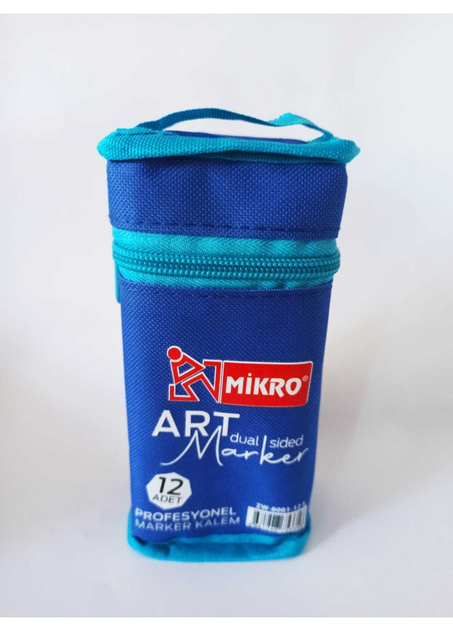 Mikro Art Dual Sided 12’li Profesyonel Marker Kalem Seti – Çift Uçlu Renkli Kalemler Mikro Art Dual Sided 12’li Profesyonel Marker Kalem Seti – Çift Uçlu Renkli Kalemler