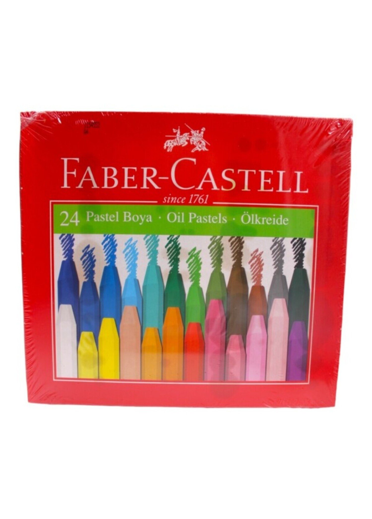 Faber-Castell 24 Renk Yağlı Pastel Boya Seti (Oil Pastels) Faber-Castell 24 Renk Yağlı Pastel Boya Seti (Oil Pastels)
