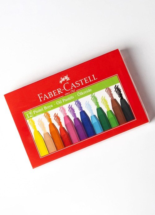 Faber-Castell 12 Renk Suluboya Seti - Fırçalı ve Canlı Renkler Faber-Castell 12 Renk Suluboya Seti - Fırçalı ve Canlı Renkler