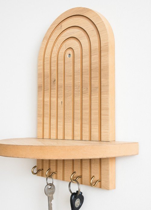 Prime Kalite Dekoratif Duvar Rafı Anahtarlık