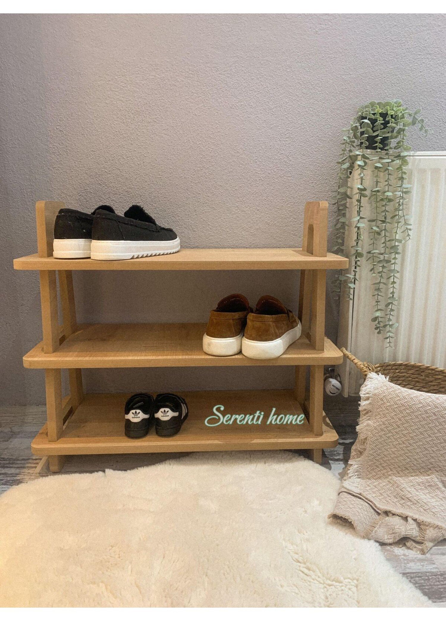  3 Katlı Ayakkabılık