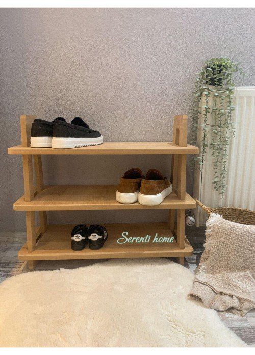  3 Katlı Ayakkabılık