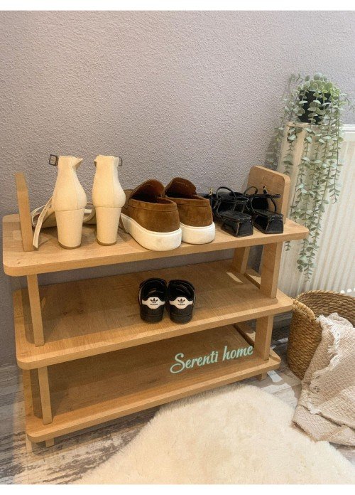  3 Katlı Ayakkabılık