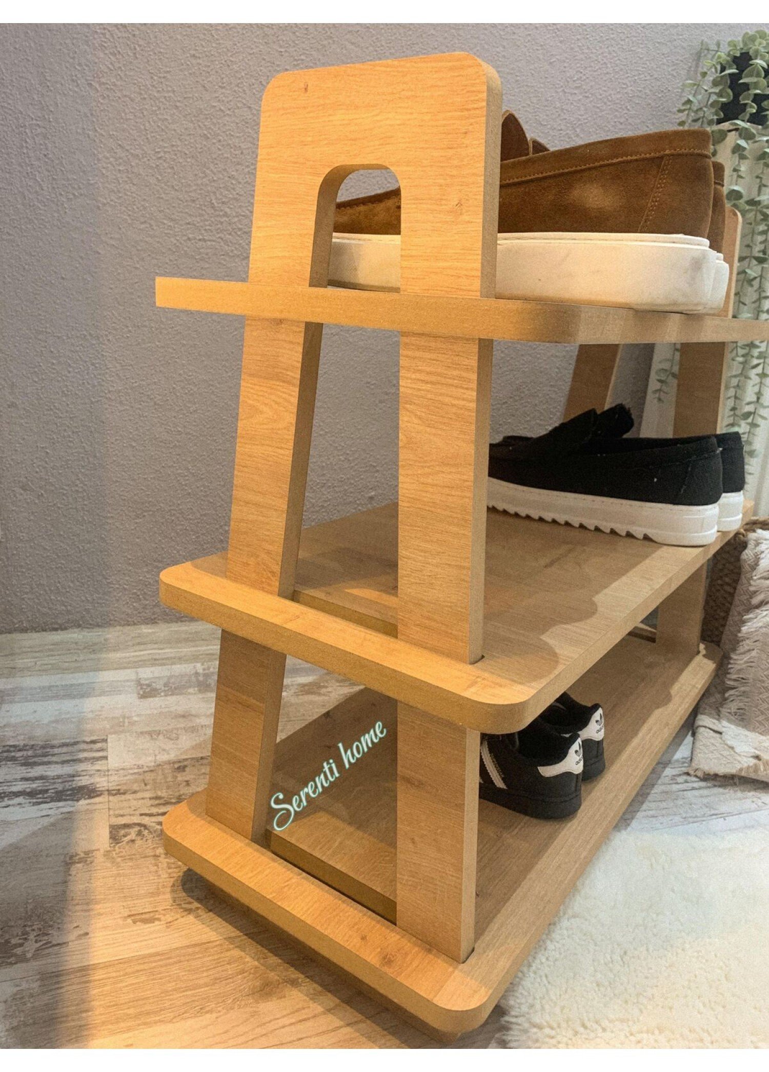  3 Katlı Ayakkabılık