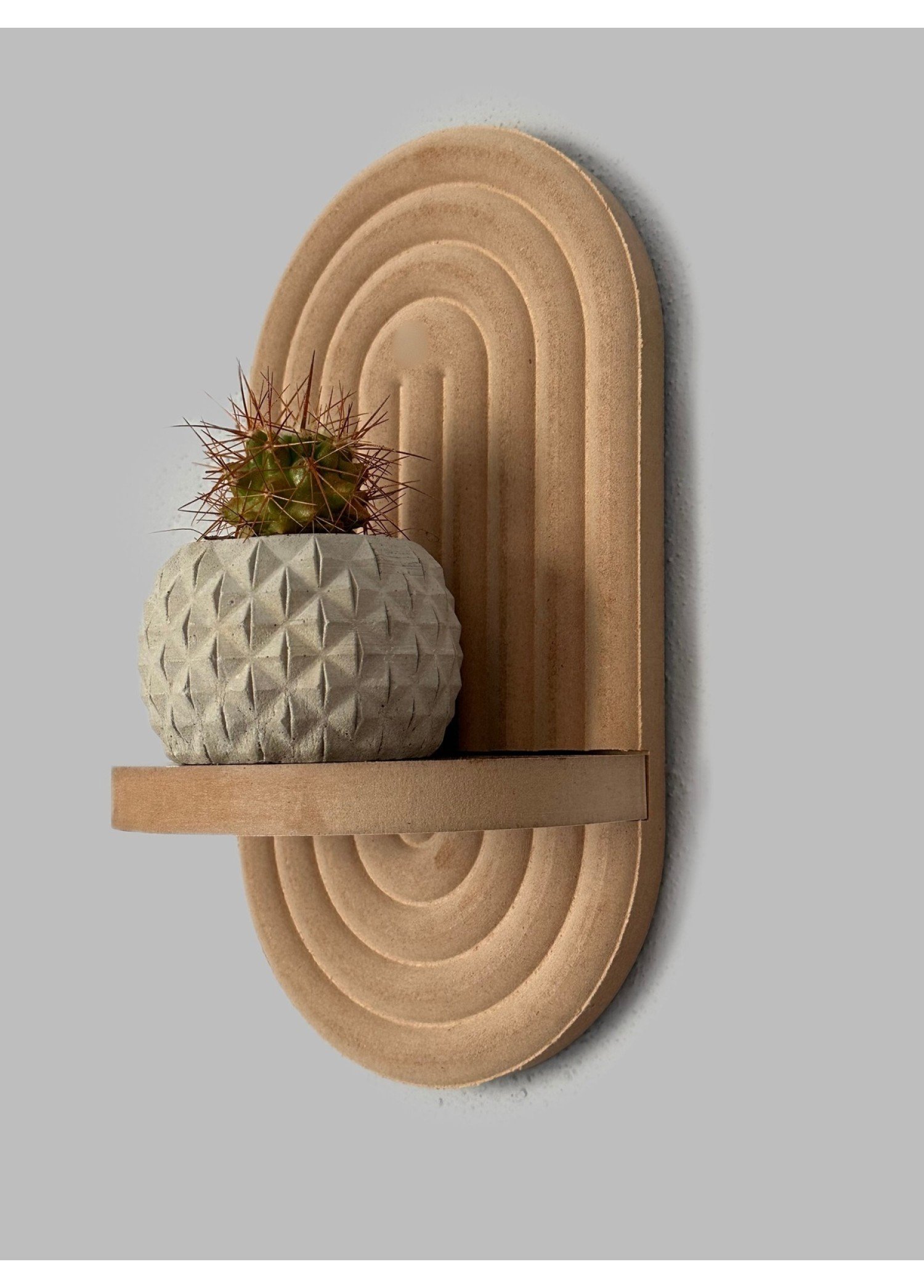 Dekoratif Duvar Rafı