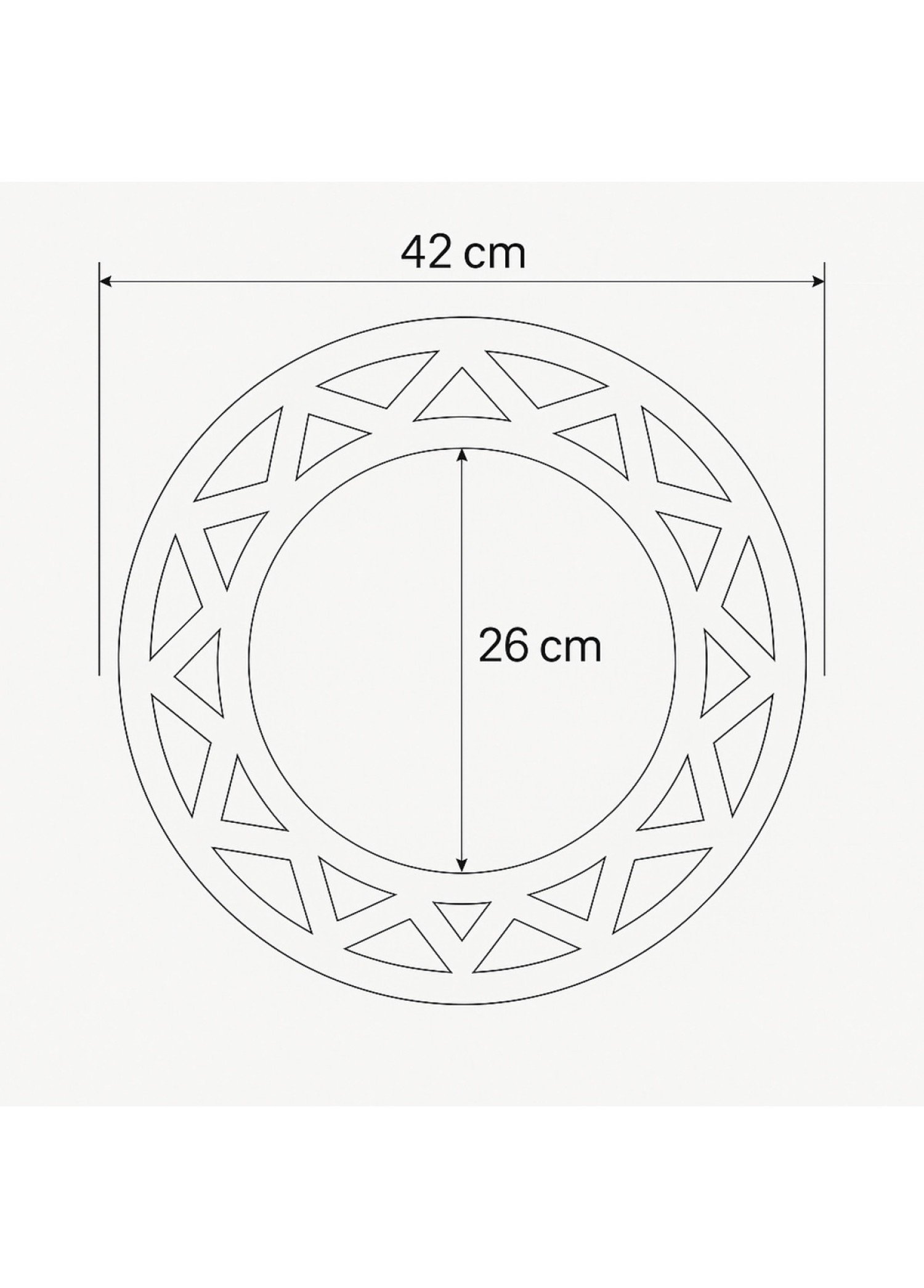  Dekoratif Duvar Aynası Antre Hol Koridor Mutfak Banyo Duvar Salon Aynası