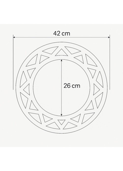  Dekoratif Duvar Aynası Antre Hol Koridor Mutfak Banyo Duvar Salon Aynası