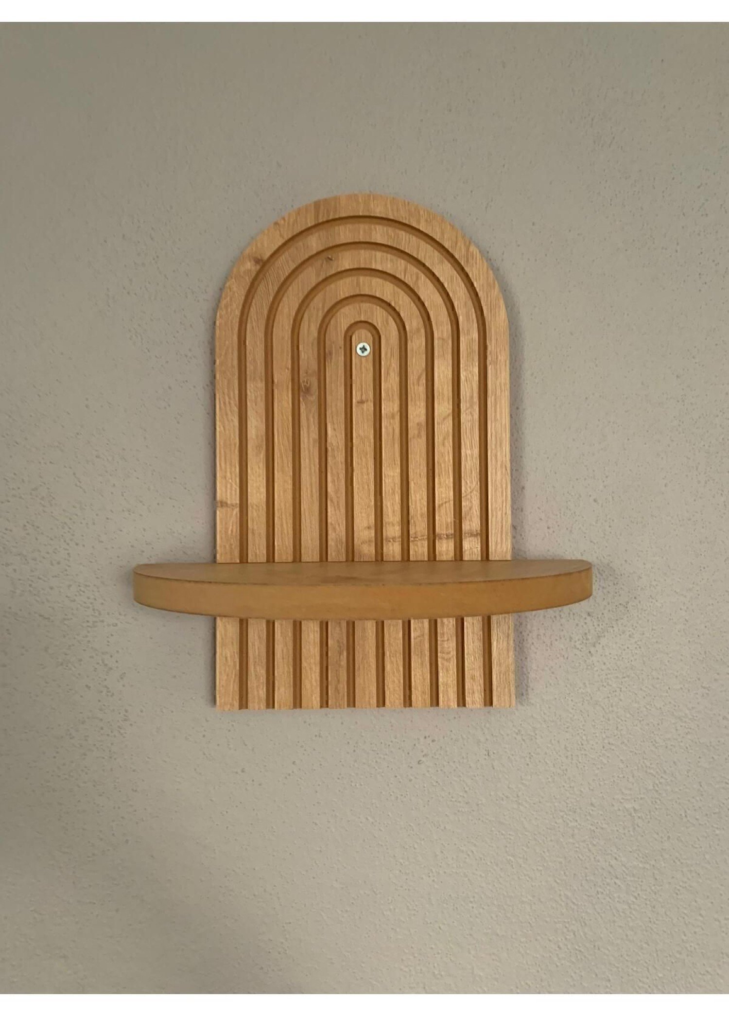 Dekoratif Duvar Rafı (20x35)