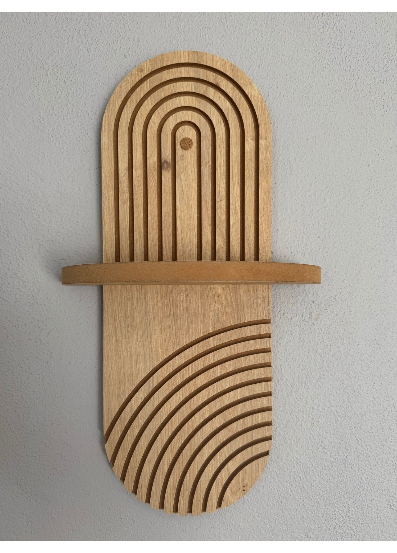 Dekoratif Duvar Rafı (42X20CM)