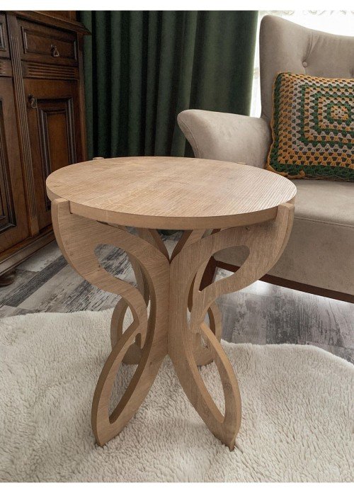 Fiskos Masası Estetik Sehpa