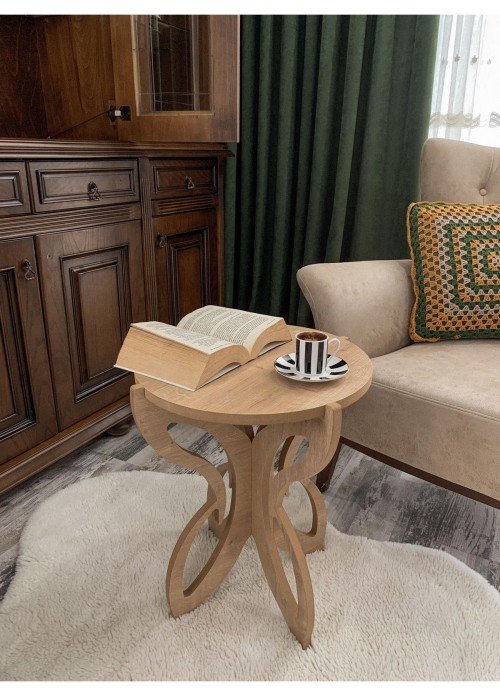 Fiskos Masası Estetik Sehpa