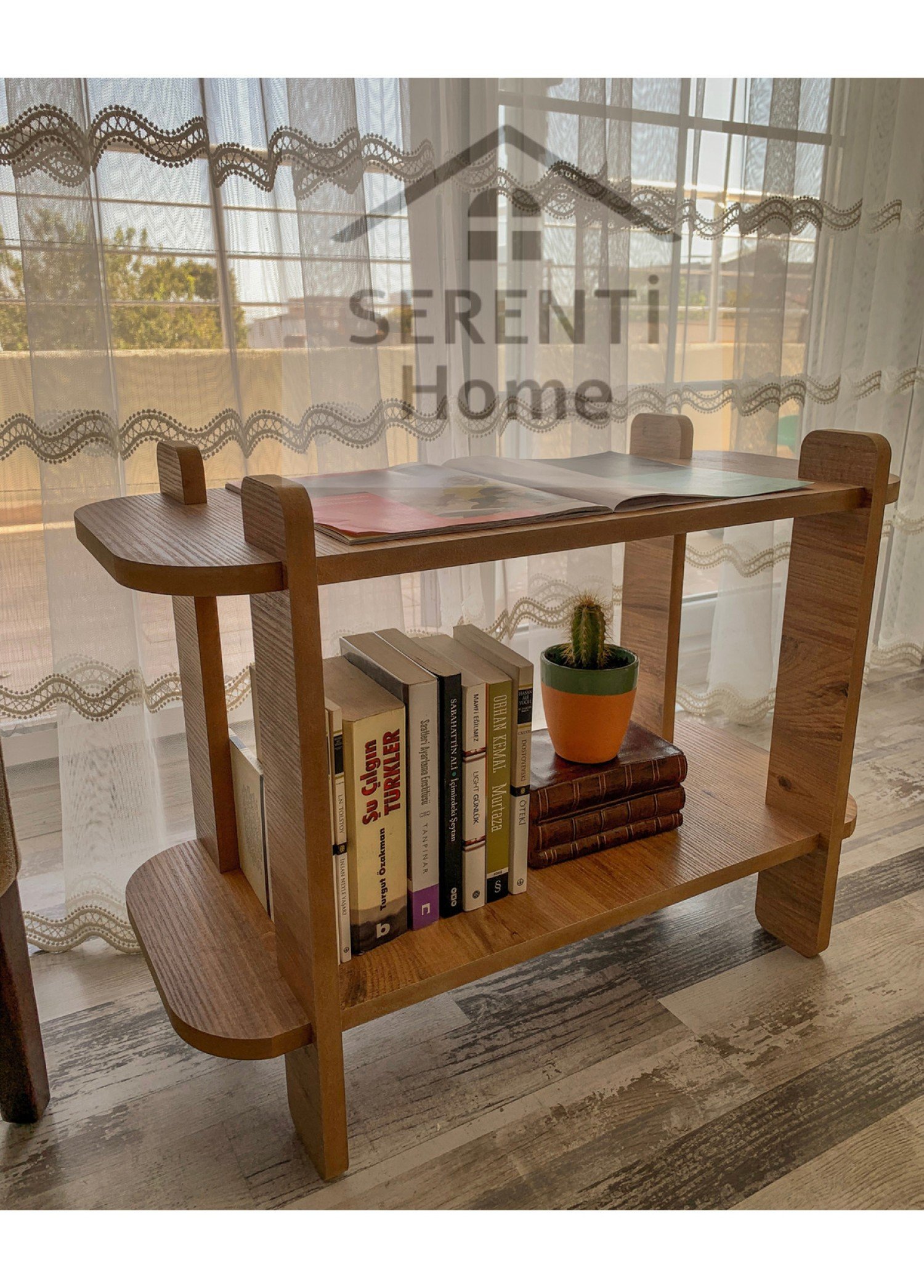 Çok Amaçlı Kitaplık Sehpa Raf Çok Amaçlı Kitaplık Sehpa Raf