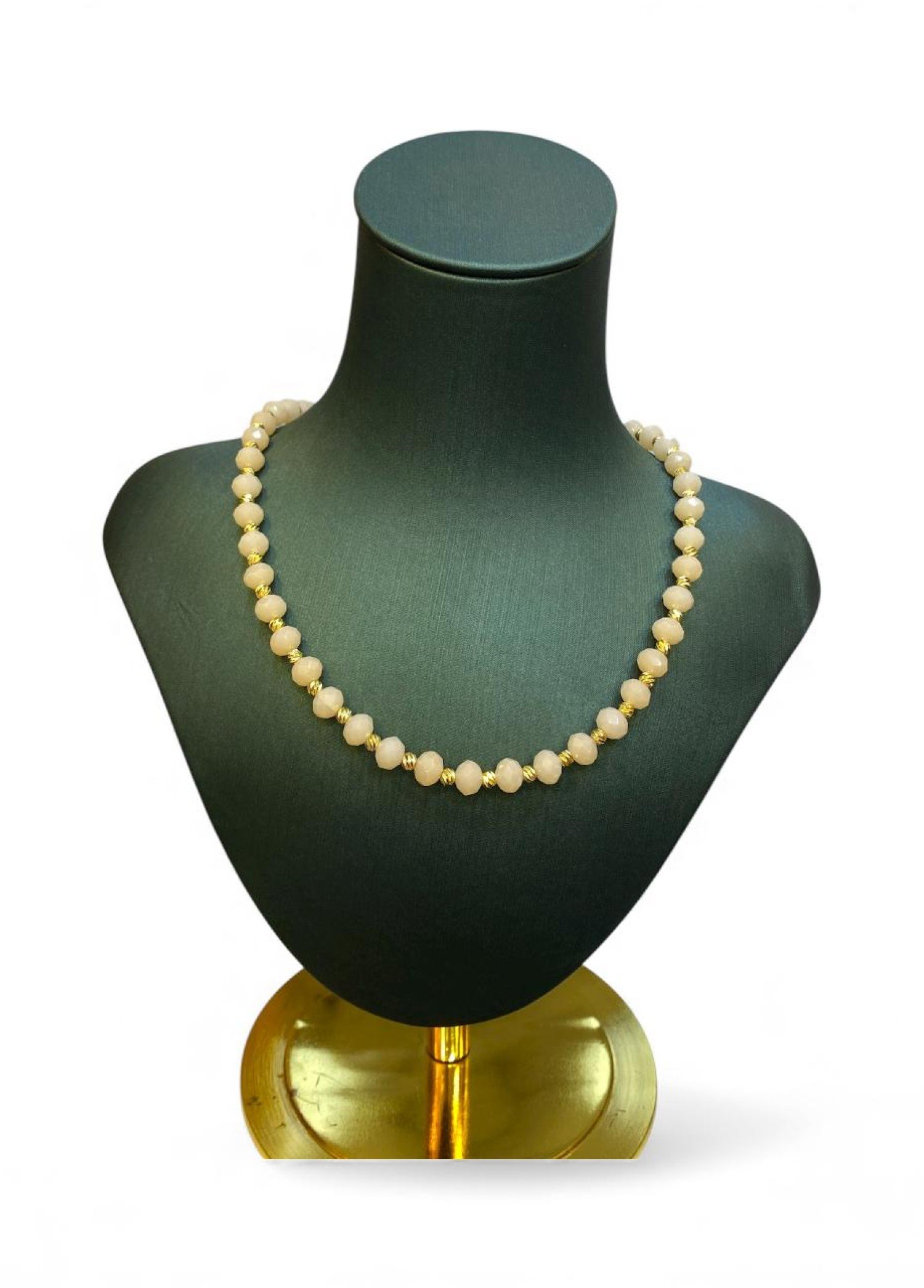 Işıltılı Opal Görünümlü Boncuk Kolye – El Yapımı Zarif Tasarım Işıltılı Opal Görünümlü Boncuk Kolye – El Yapımı Zarif Tasarım