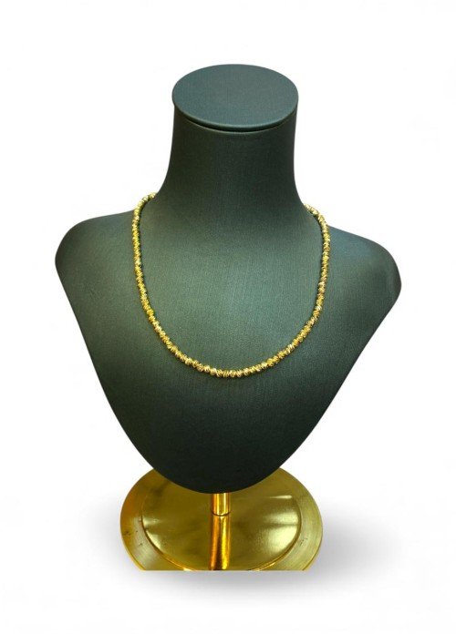 Altın Renkli Şık Zincir Kolye